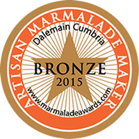 Artisan Marmalade Maker Bronze Award 2015