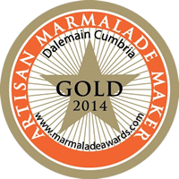 Artisan Marmalade Maker Gold Award 2014